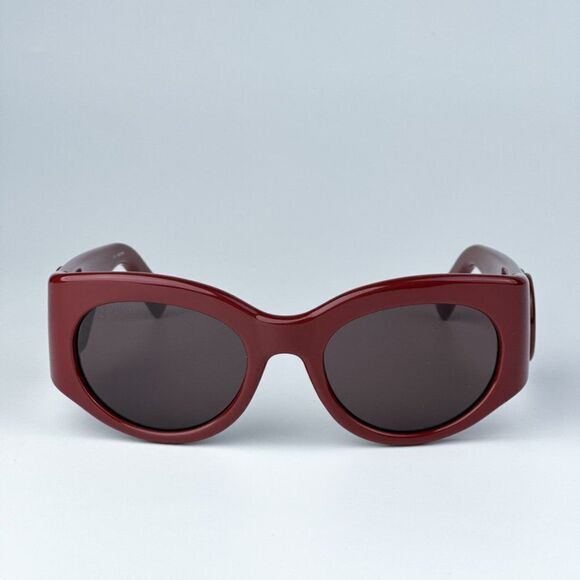 NEW Gucci GG1544S 002 Burgundy Brown Unisex Oval Sunglasses GG 1544S main image 8